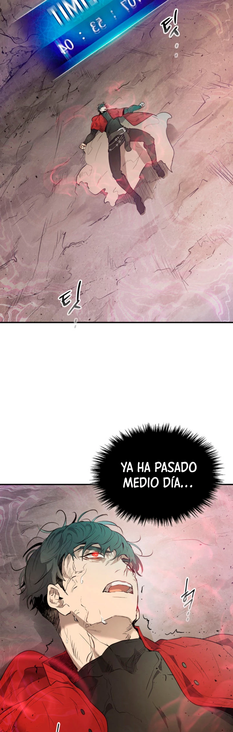 Nivelando Con Los Dioses Capitulo 16 página 49