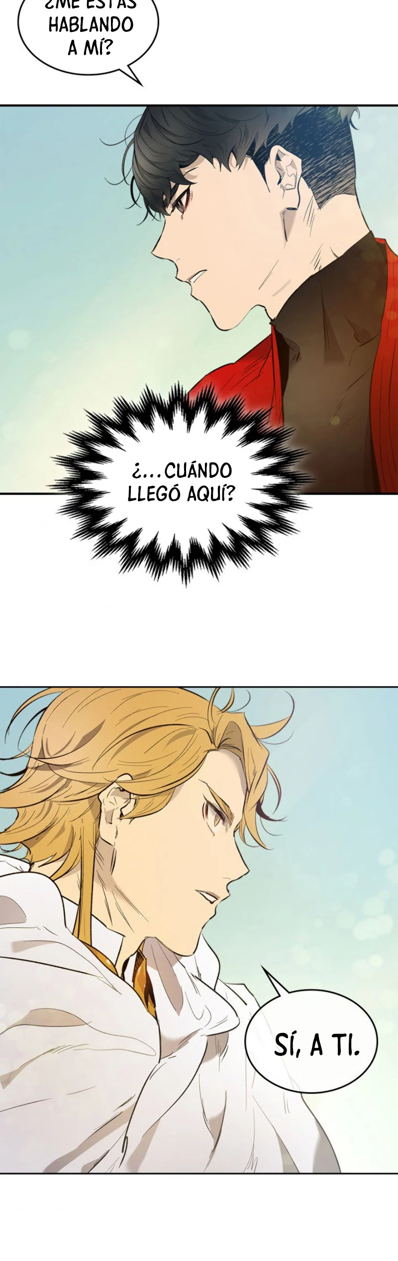 Nivelando Con Los Dioses Capitulo 16 página 5