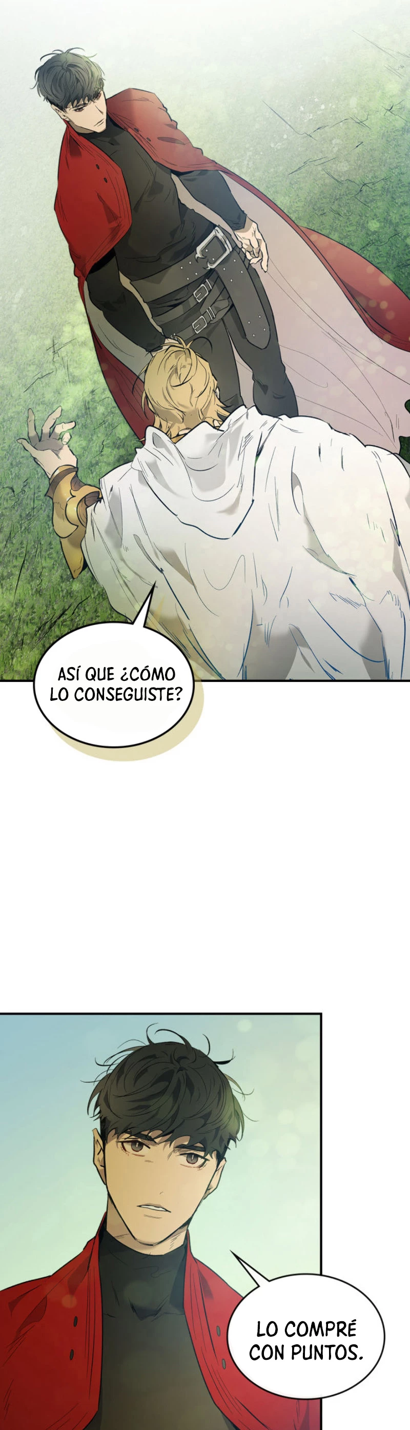 Nivelando Con Los Dioses Capitulo 16 página 7
