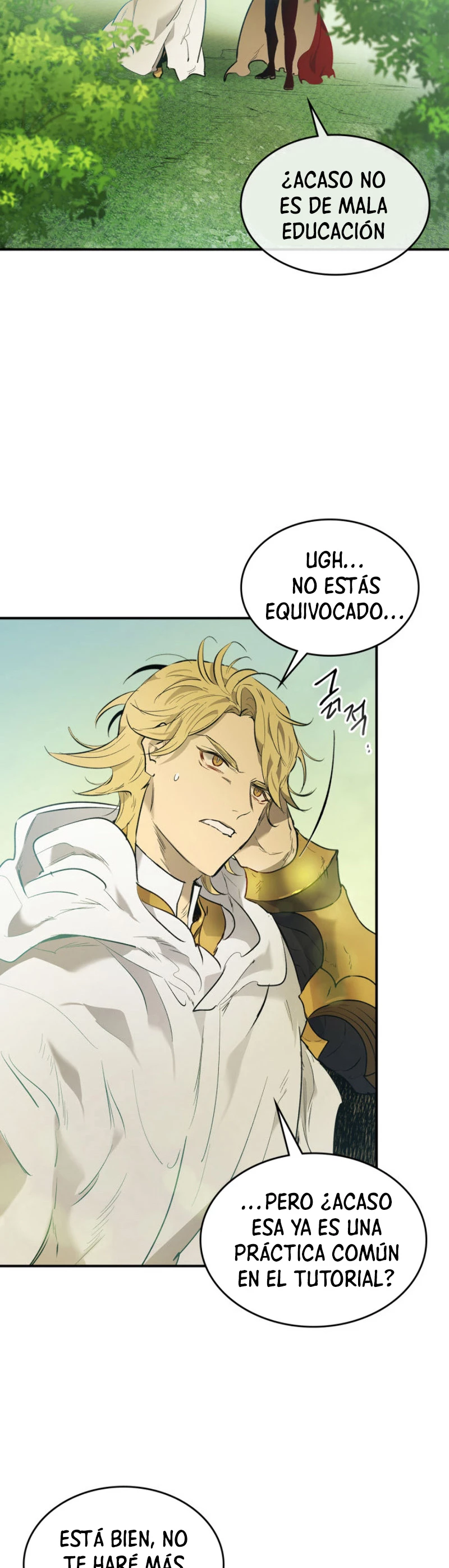 Nivelando Con Los Dioses Capitulo 16 página 9