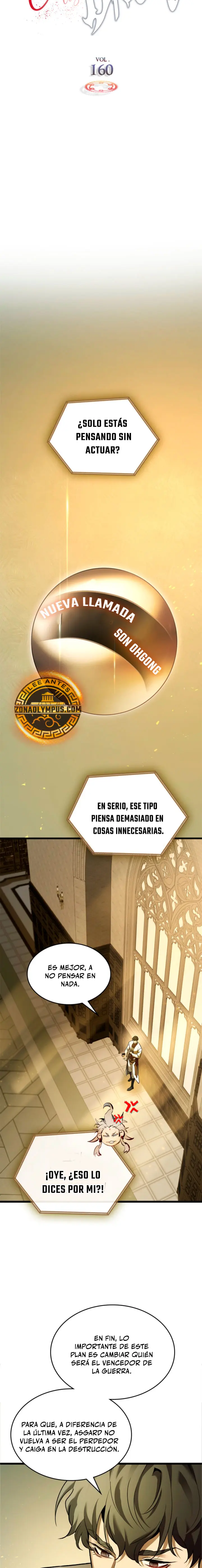 Nivelando Con Los Dioses Capitulo 160 página 10