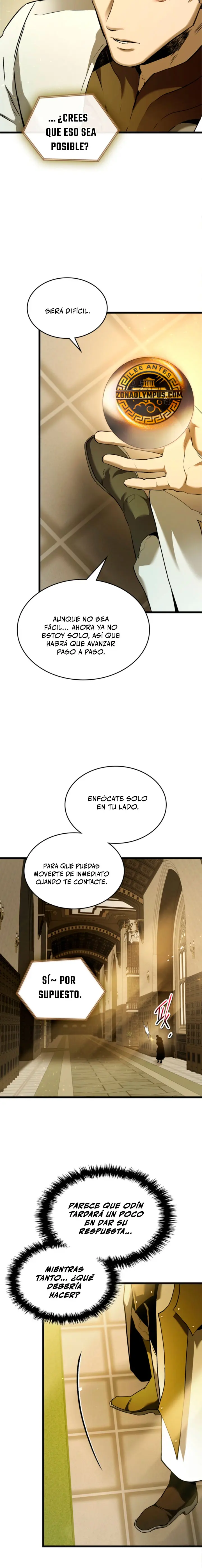 Nivelando Con Los Dioses Capitulo 160 página 11