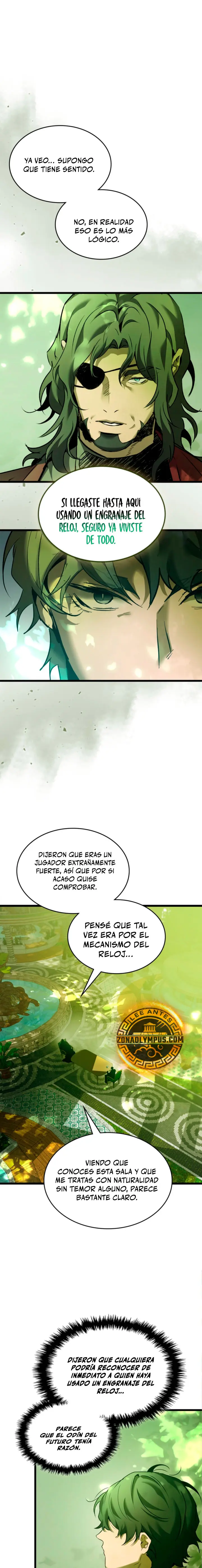 Nivelando Con Los Dioses Capitulo 160 página 2