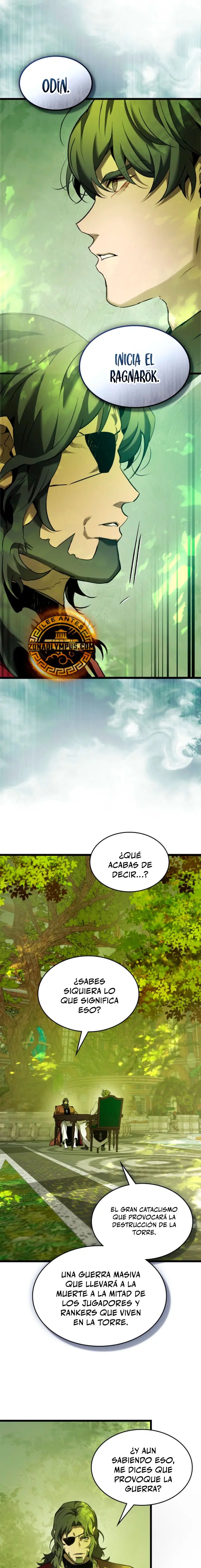 Nivelando Con Los Dioses Capitulo 160 página 4