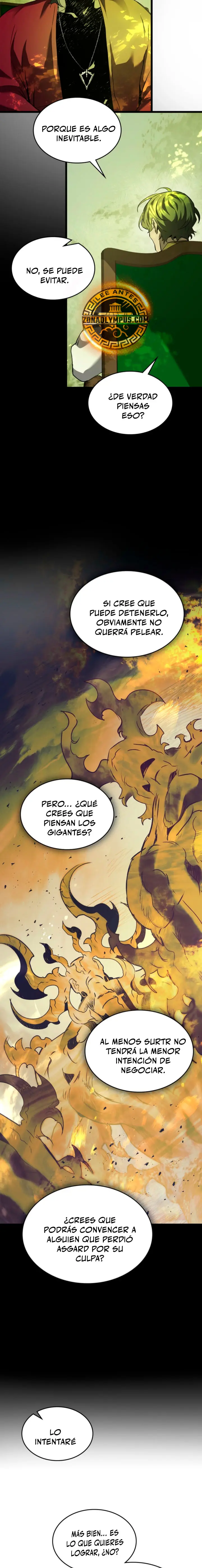 Nivelando Con Los Dioses Capitulo 160 página 5