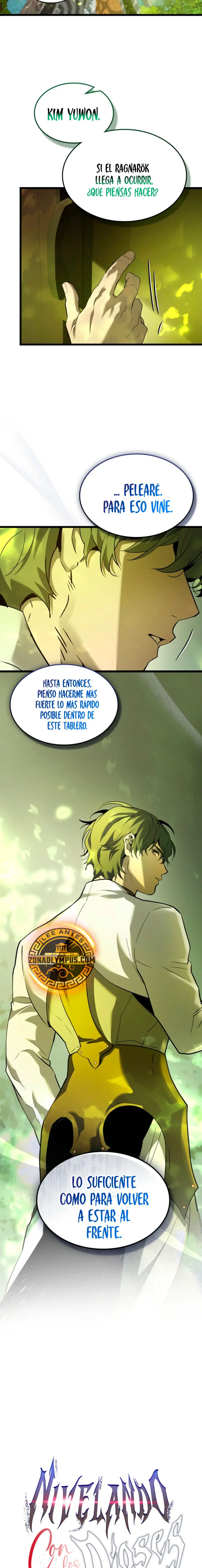 Nivelando Con Los Dioses Capitulo 160 página 9