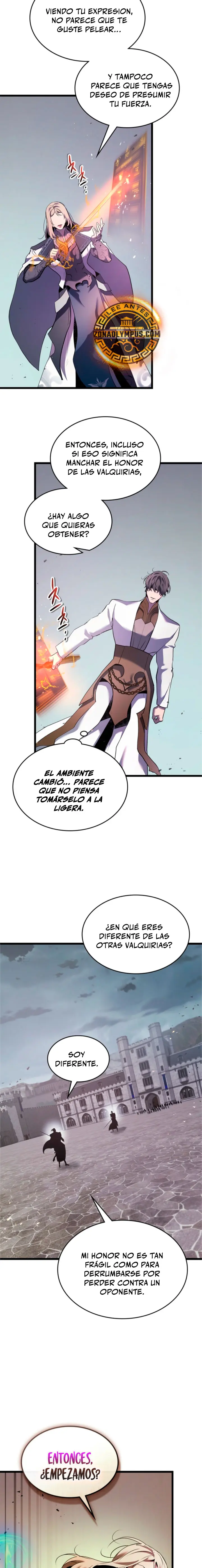 Nivelando Con Los Dioses Capitulo 161 página 10
