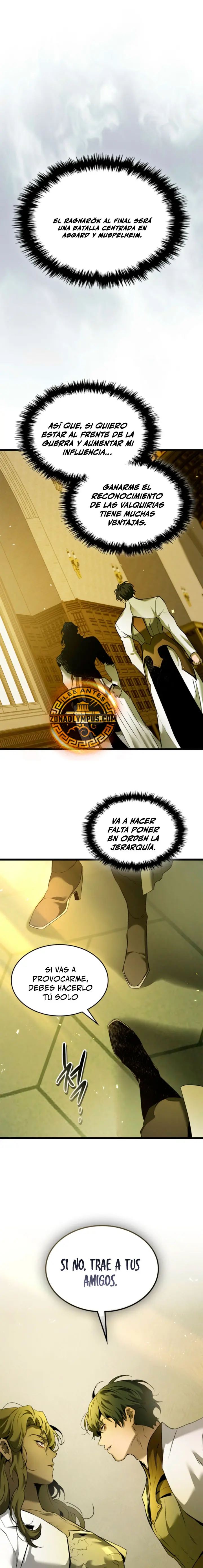 Nivelando Con Los Dioses Capitulo 161 página 2