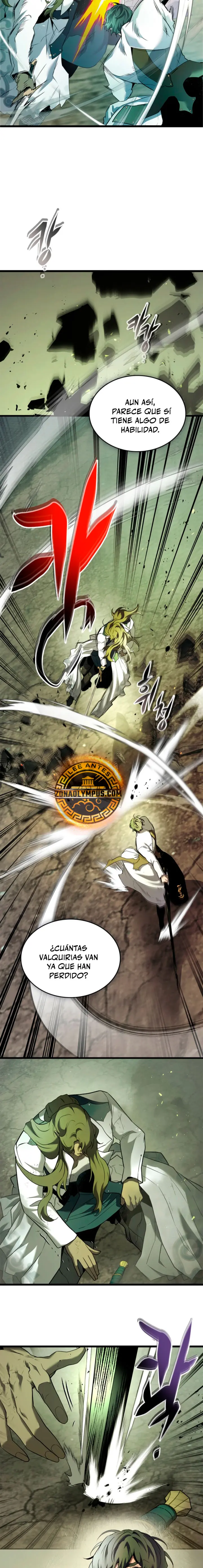 Nivelando Con Los Dioses Capitulo 161 página 4