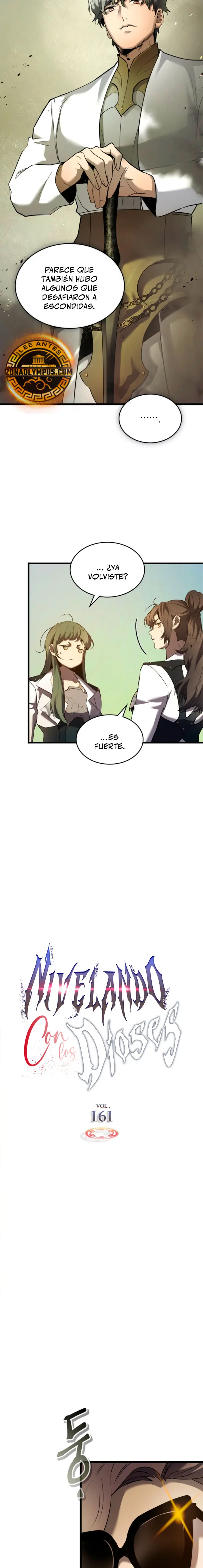 Nivelando Con Los Dioses Capitulo 161 página 5