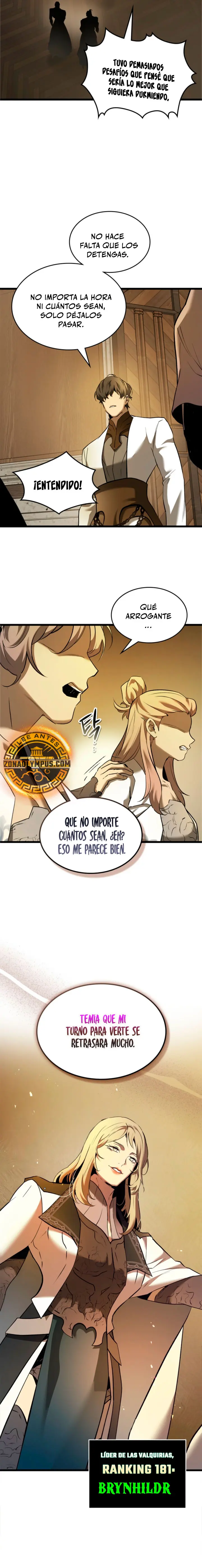 Nivelando Con Los Dioses Capitulo 161 página 7