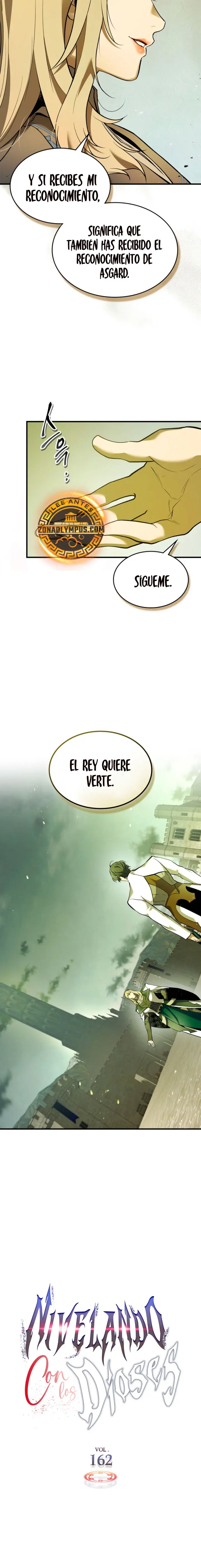 Nivelando Con Los Dioses Capitulo 162 página 11