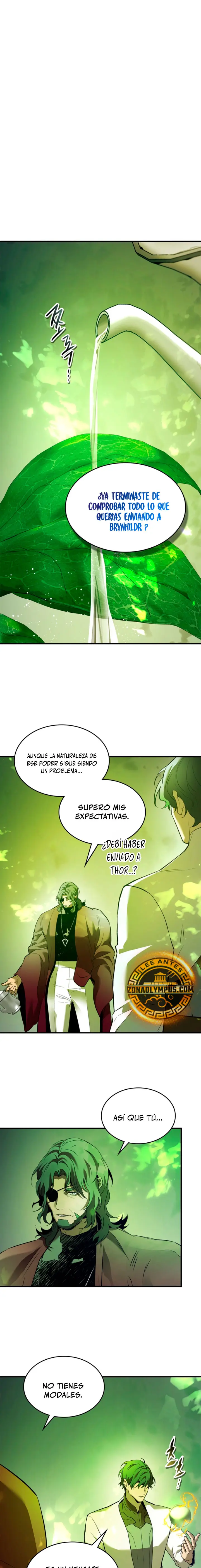 Nivelando Con Los Dioses Capitulo 162 página 12