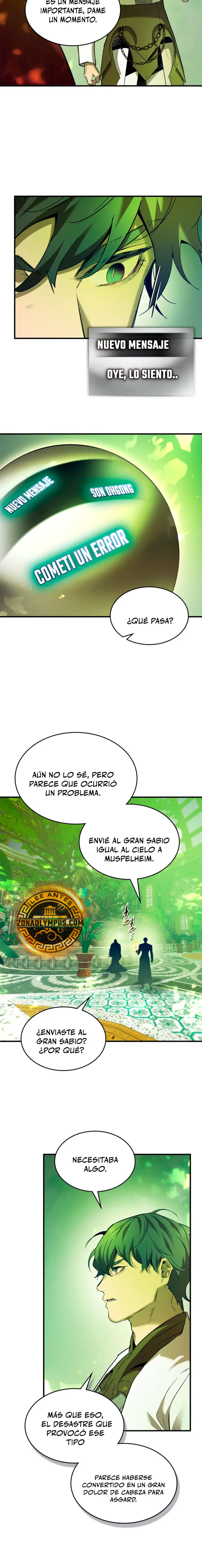 Nivelando Con Los Dioses Capitulo 162 página 13