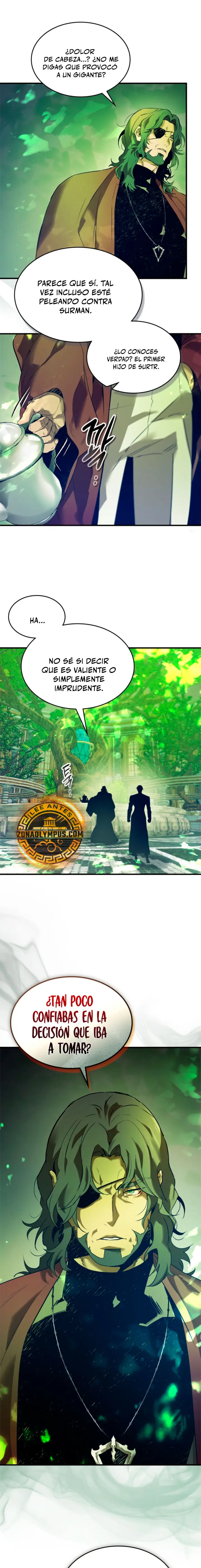 Nivelando Con Los Dioses Capitulo 162 página 14