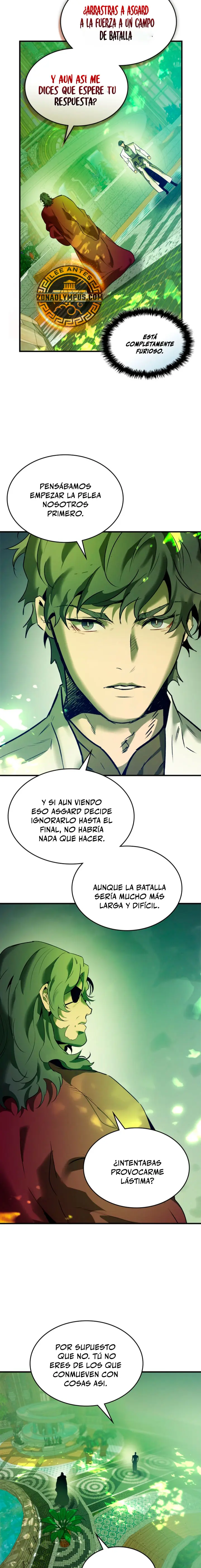 Nivelando Con Los Dioses Capitulo 162 página 15