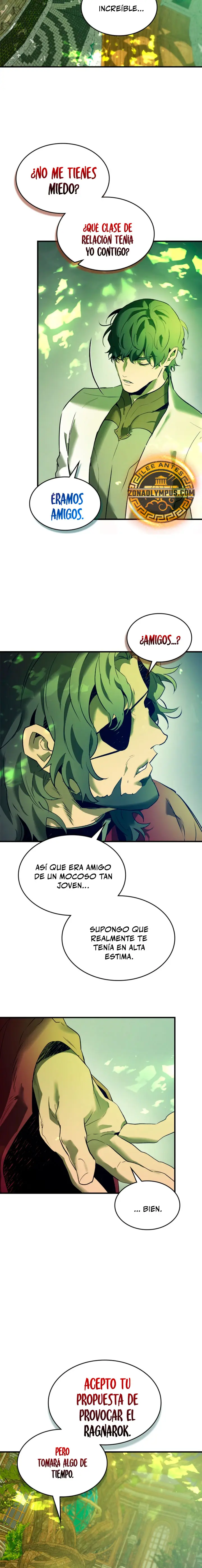 Nivelando Con Los Dioses Capitulo 162 página 16