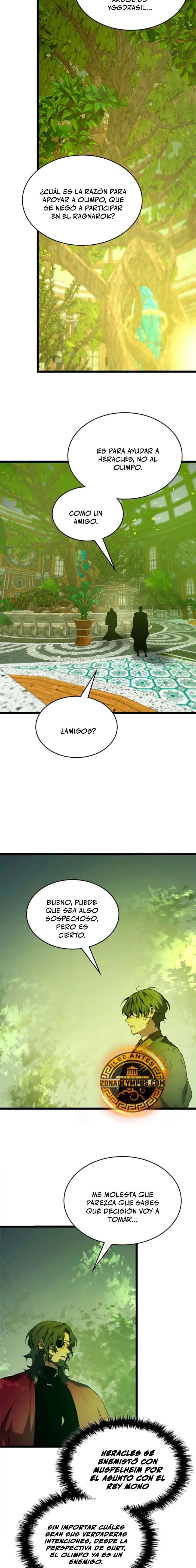 Nivelando Con Los Dioses Capitulo 169 página 2