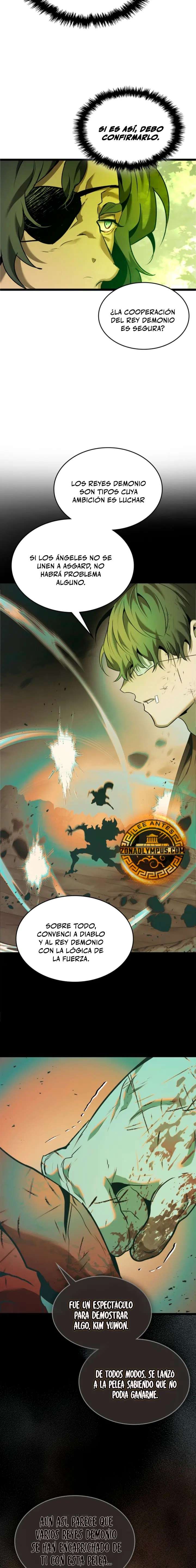Nivelando Con Los Dioses Capitulo 169 página 3
