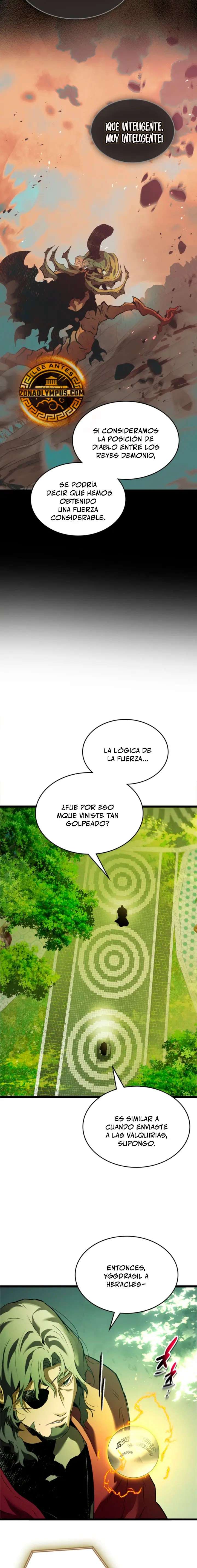 Nivelando Con Los Dioses Capitulo 169 página 4