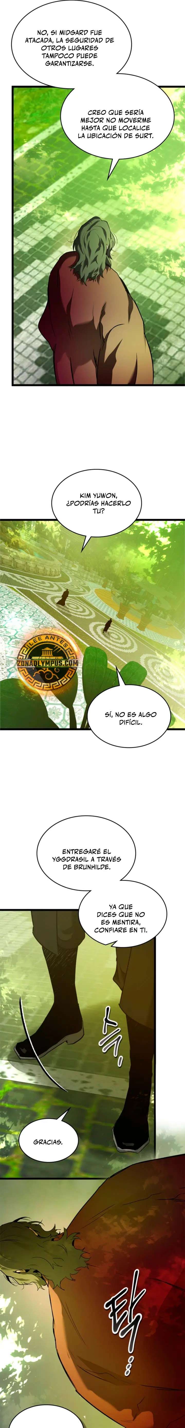Nivelando Con Los Dioses Capitulo 169 página 6