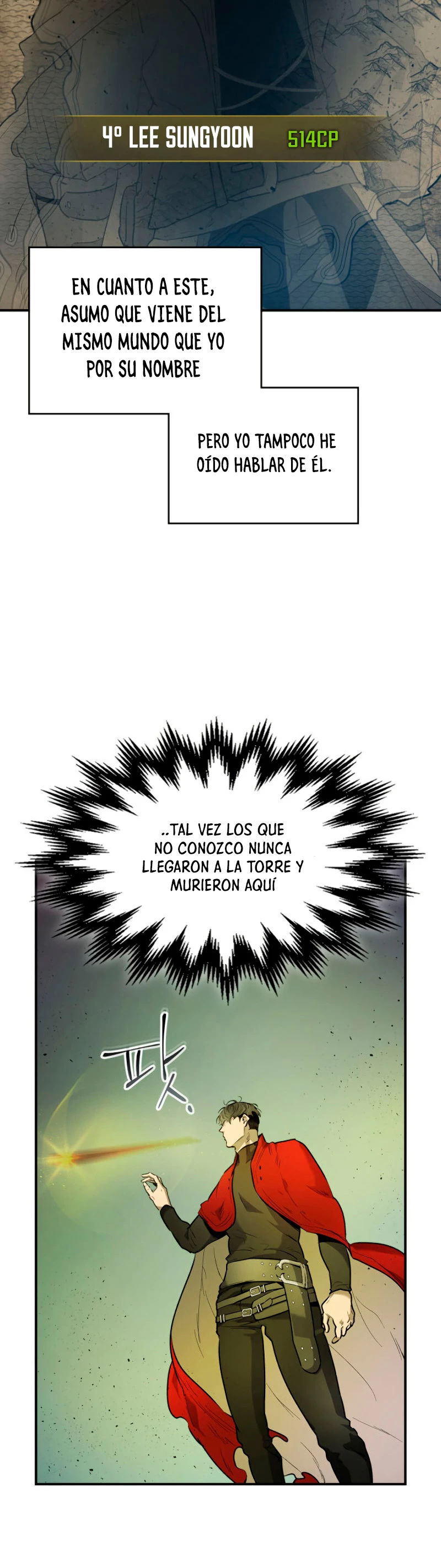 Nivelando Con Los Dioses Capitulo 17 página 10