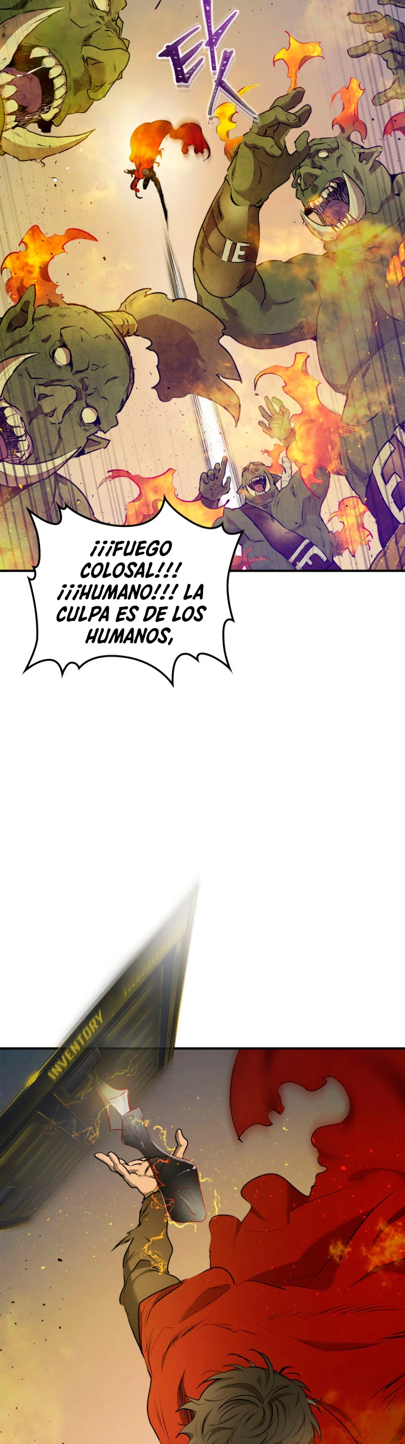 Nivelando Con Los Dioses Capitulo 17 página 20