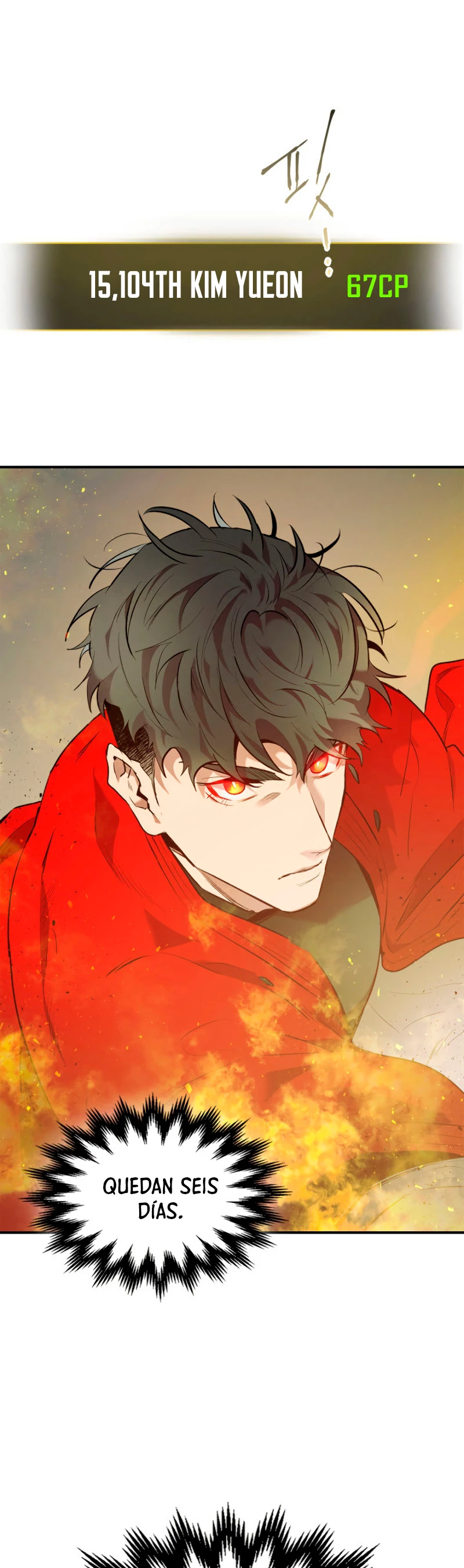 Nivelando Con Los Dioses Capitulo 17 página 23