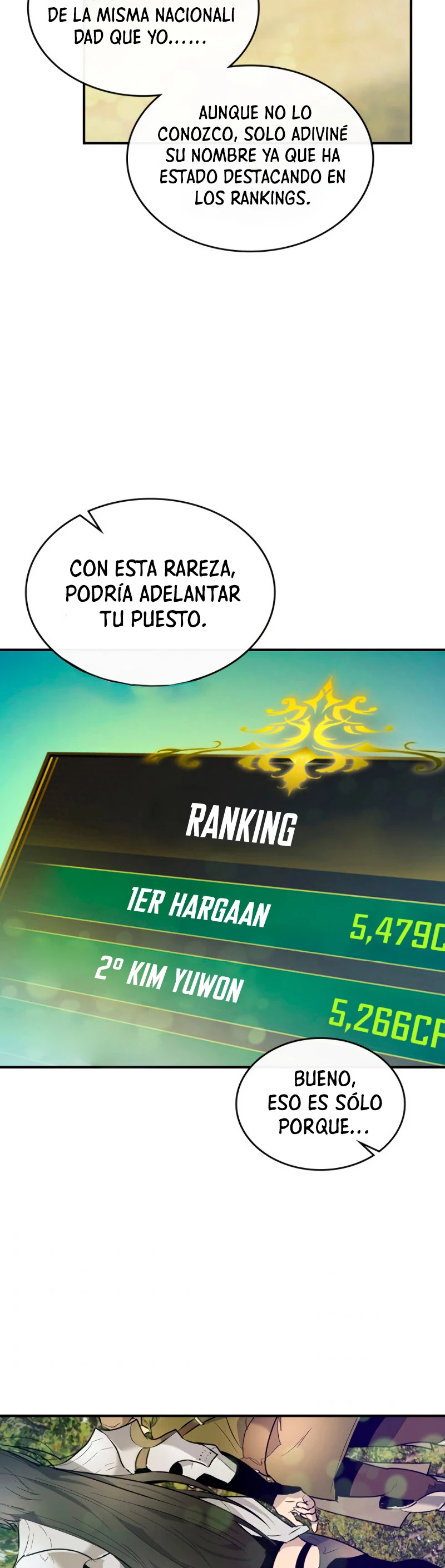 Nivelando Con Los Dioses Capitulo 17 página 28
