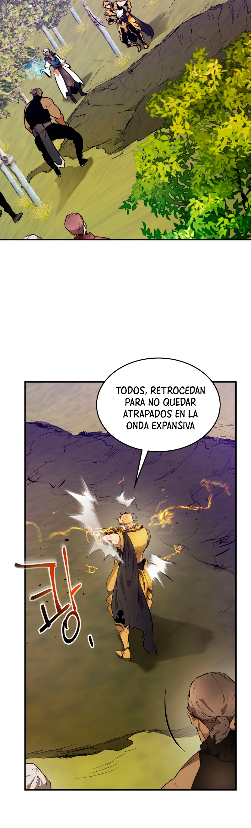 Nivelando Con Los Dioses Capitulo 17 página 33