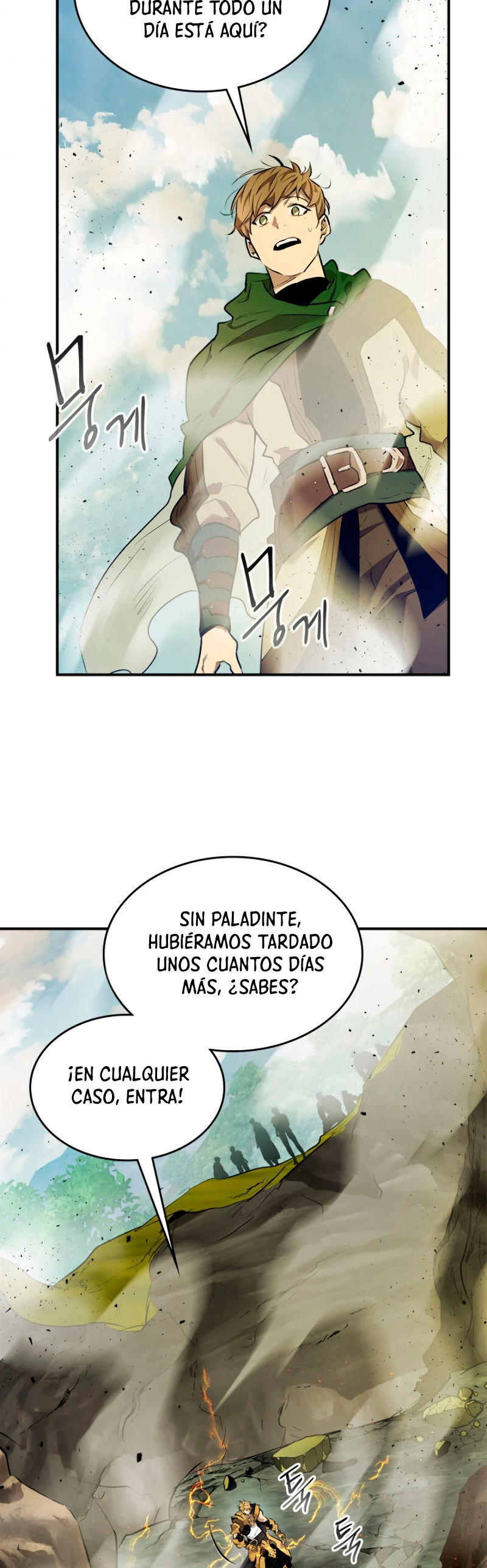 Nivelando Con Los Dioses Capitulo 17 página 36