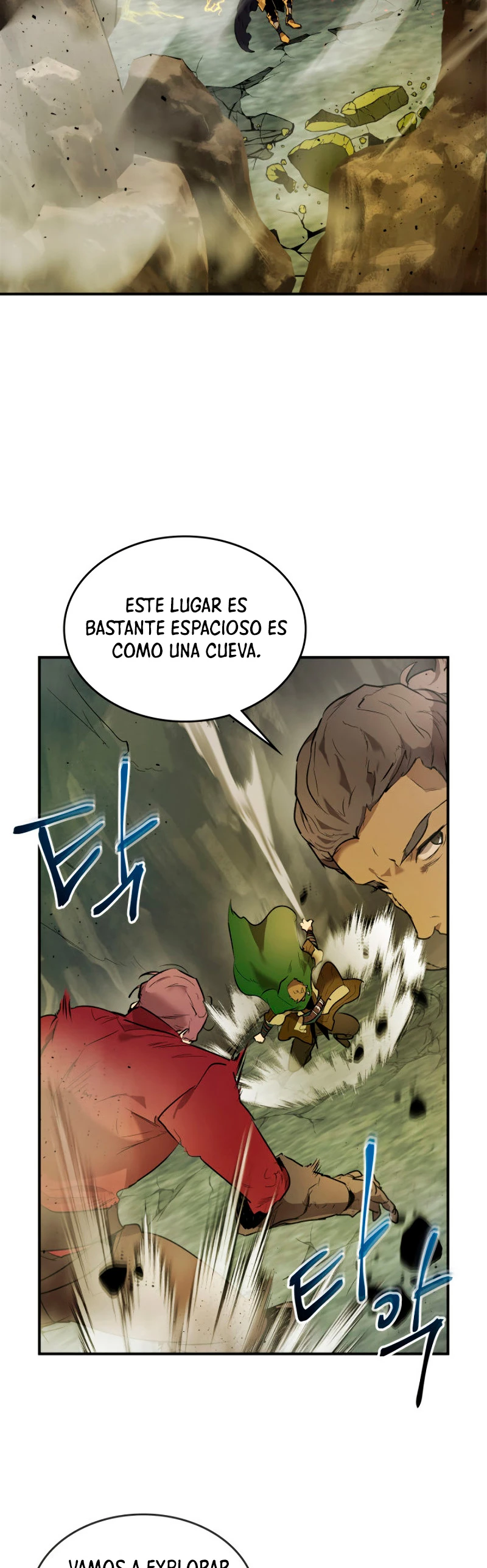 Nivelando Con Los Dioses Capitulo 17 página 37