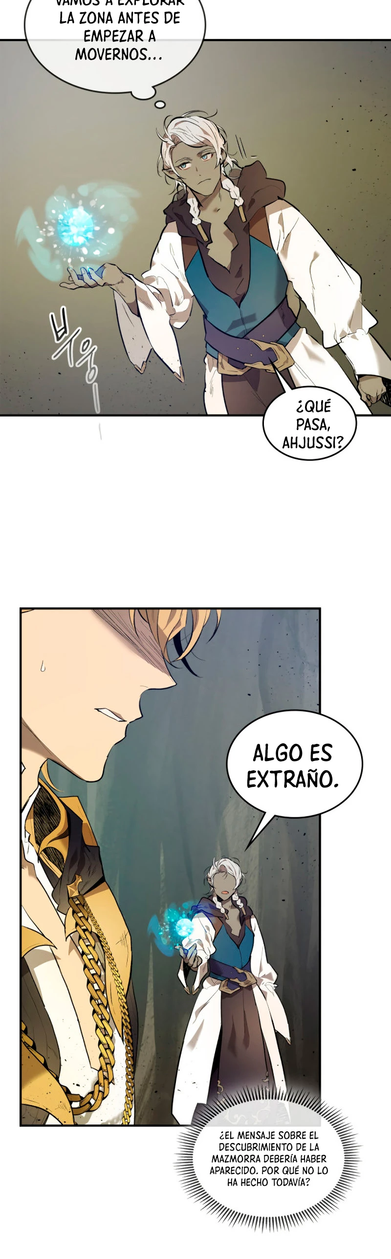 Nivelando Con Los Dioses Capitulo 17 página 38