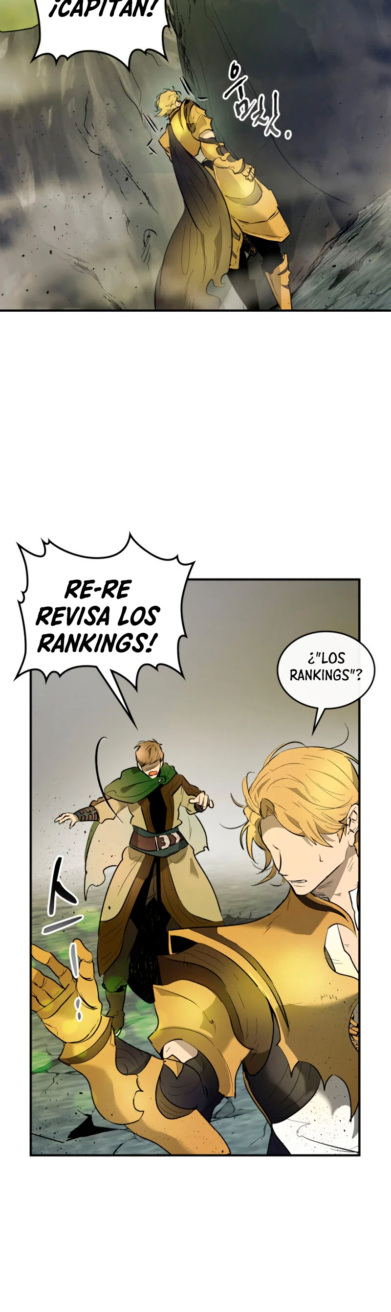 Nivelando Con Los Dioses Capitulo 17 página 40
