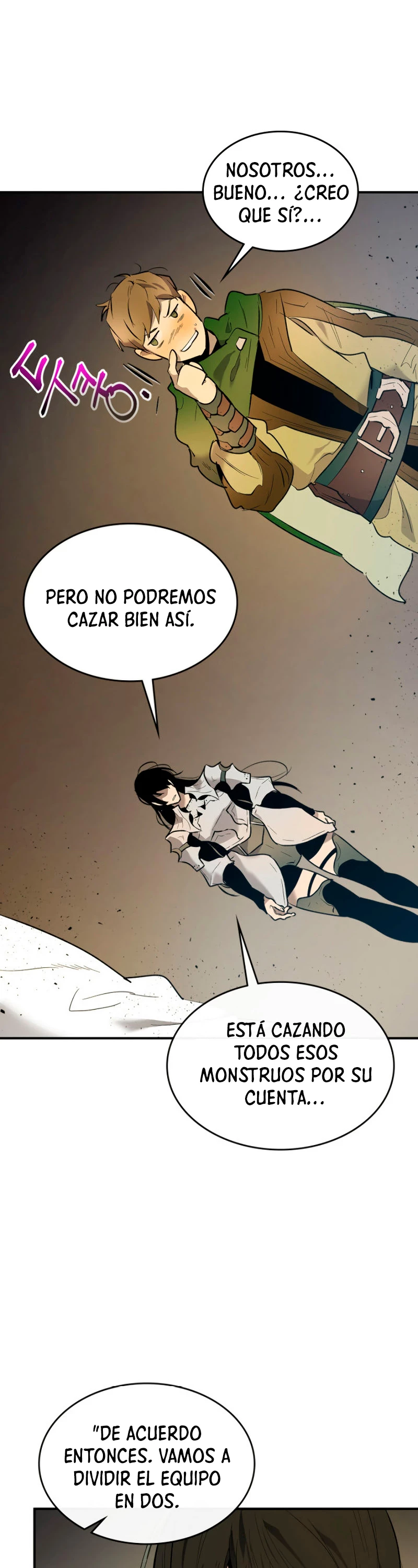 Nivelando Con Los Dioses Capitulo 17 página 47