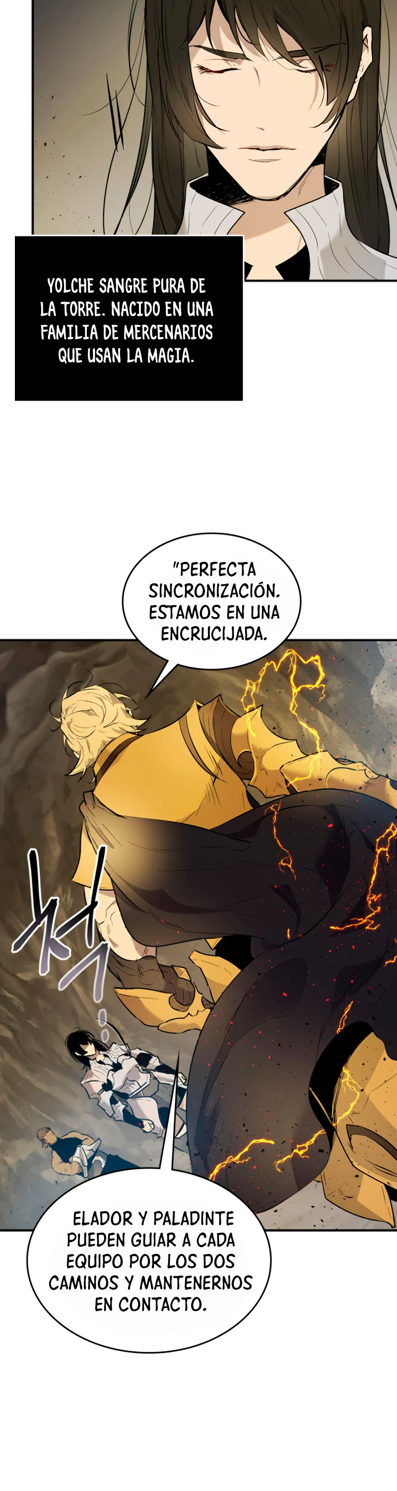 Nivelando Con Los Dioses Capitulo 17 página 48