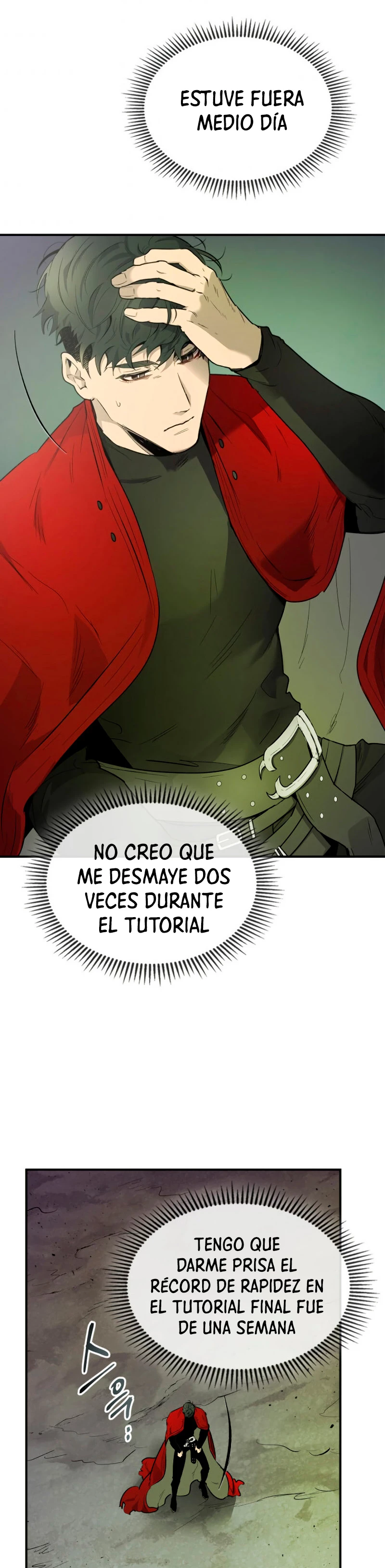 Nivelando Con Los Dioses Capitulo 17 página 5