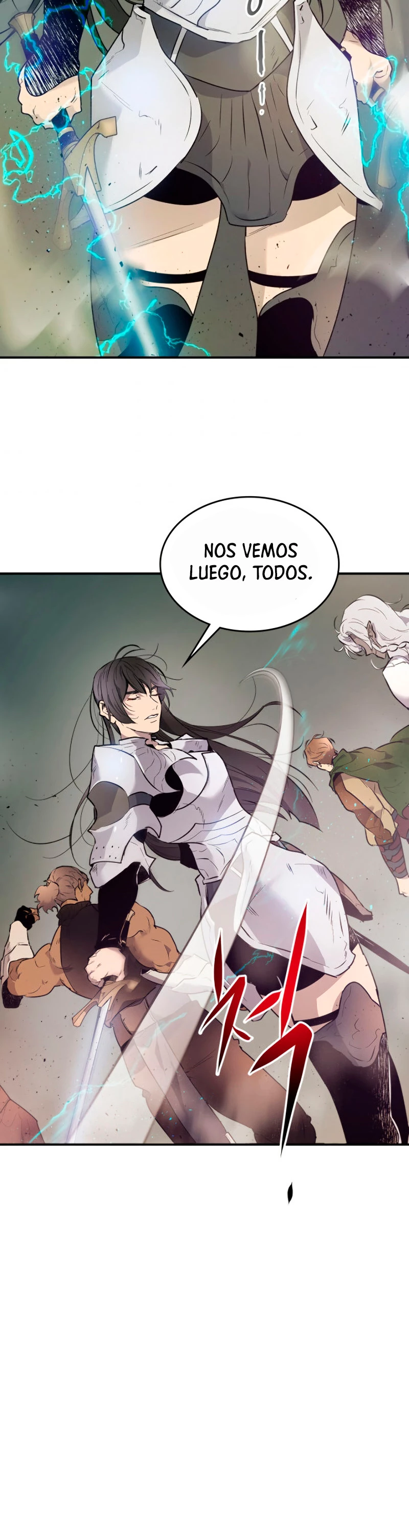 Nivelando Con Los Dioses Capitulo 17 página 50