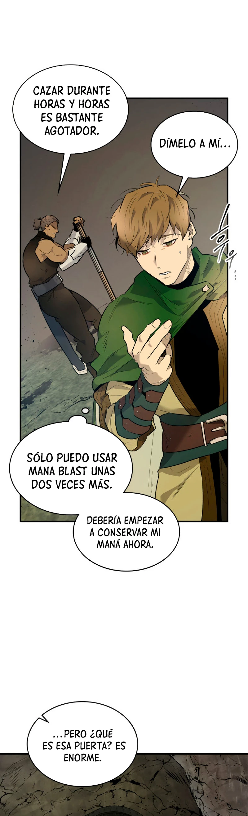 Nivelando Con Los Dioses Capitulo 17 página 55