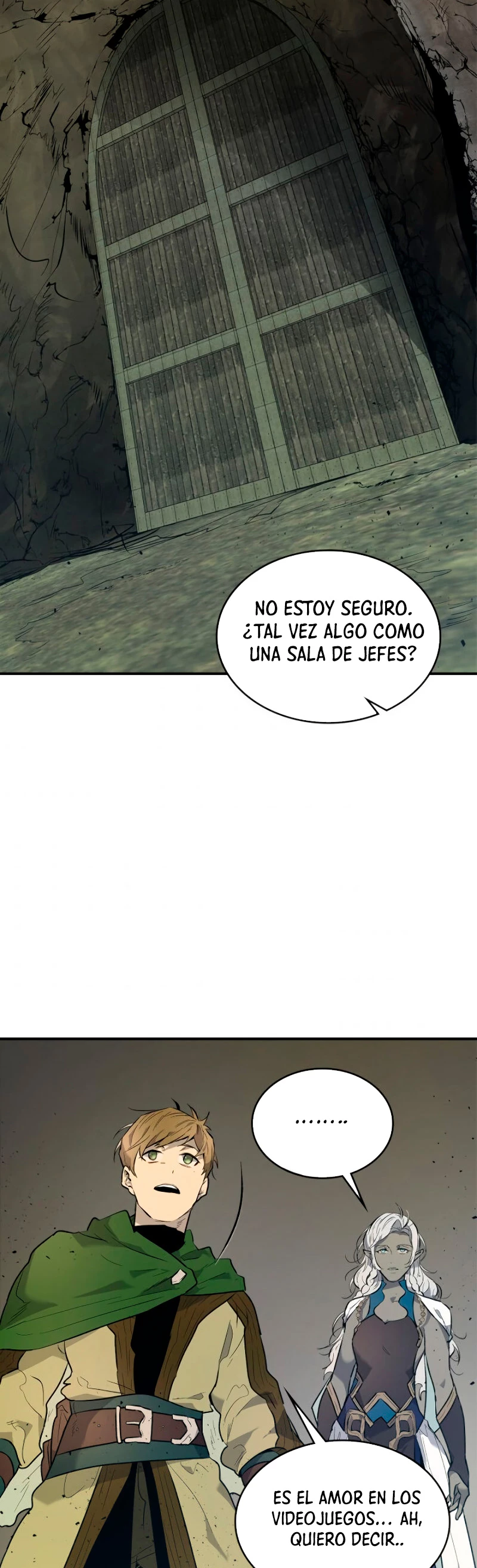 Nivelando Con Los Dioses Capitulo 17 página 56
