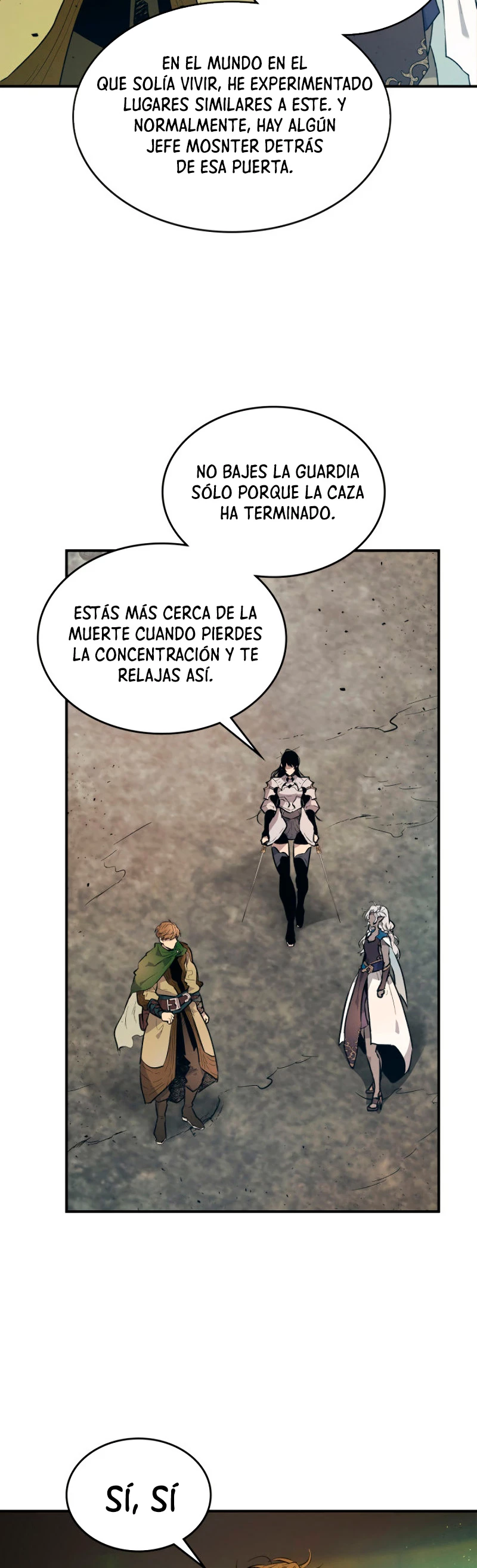 Nivelando Con Los Dioses Capitulo 17 página 57