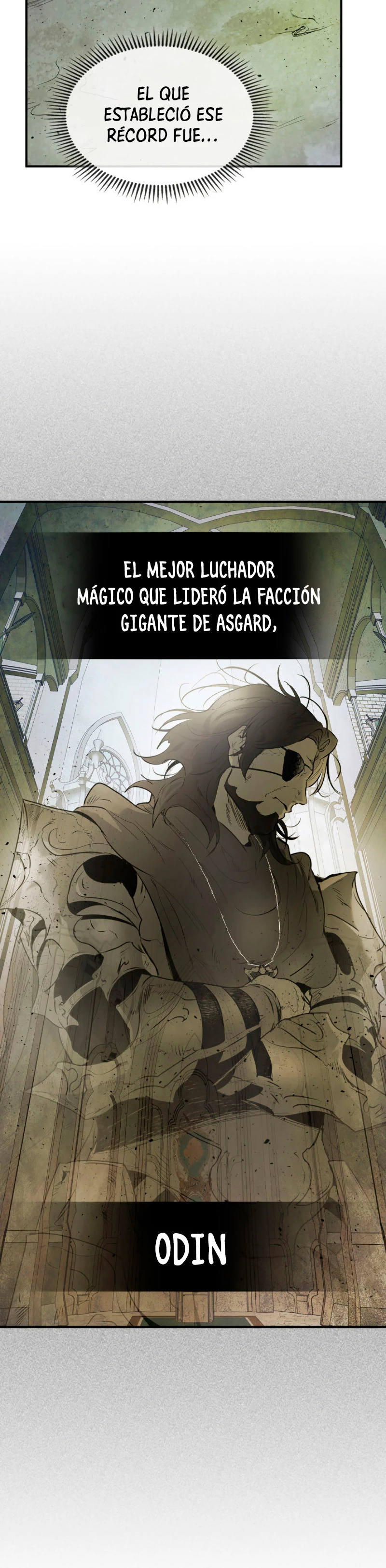 Nivelando Con Los Dioses Capitulo 17 página 6