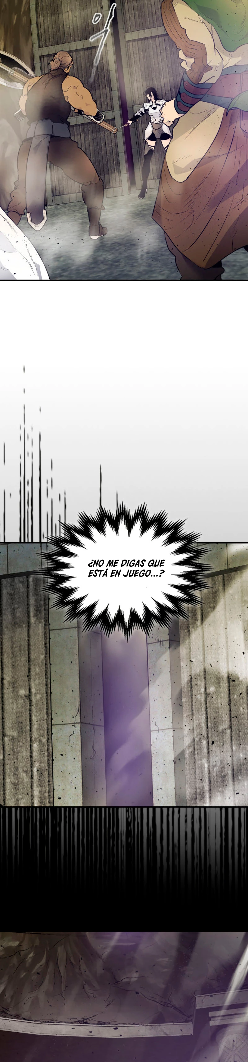 Nivelando Con Los Dioses Capitulo 17 página 61