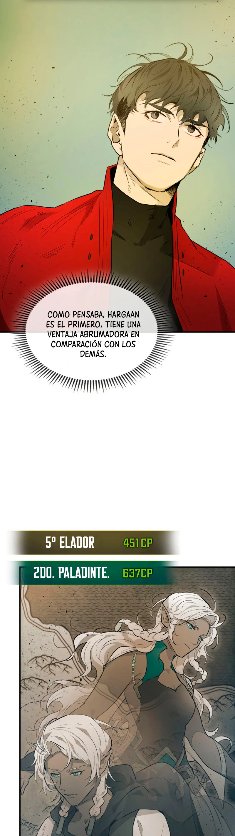 Nivelando Con Los Dioses Capitulo 17 página 8