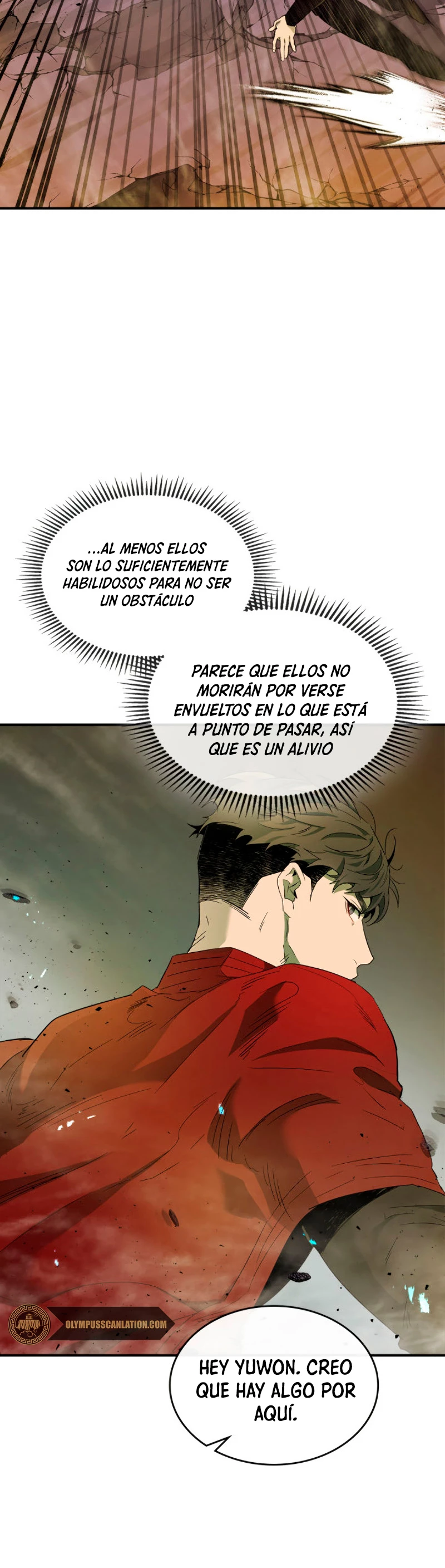 Nivelando Con Los Dioses Capitulo 20 página 18