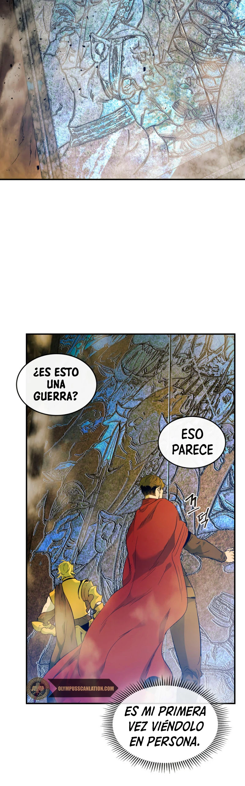 Nivelando Con Los Dioses Capitulo 20 página 21