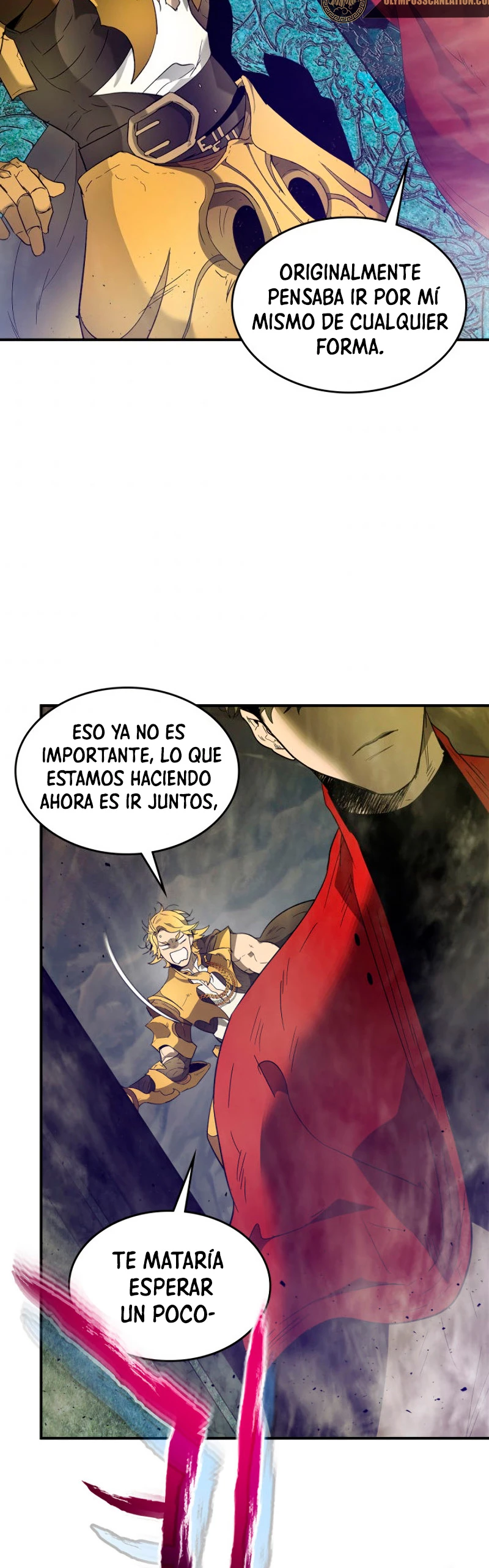 Nivelando Con Los Dioses Capitulo 20 página 23