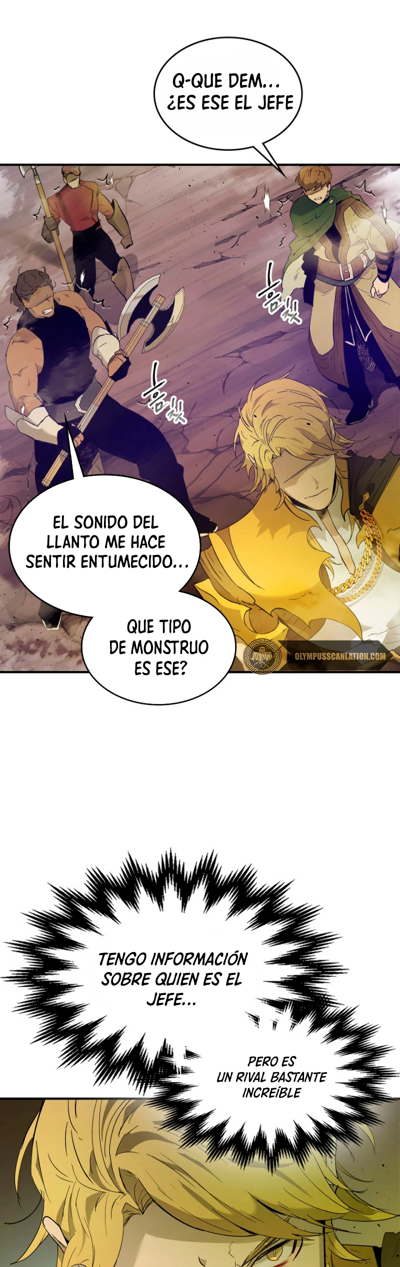 Nivelando Con Los Dioses Capitulo 20 página 25