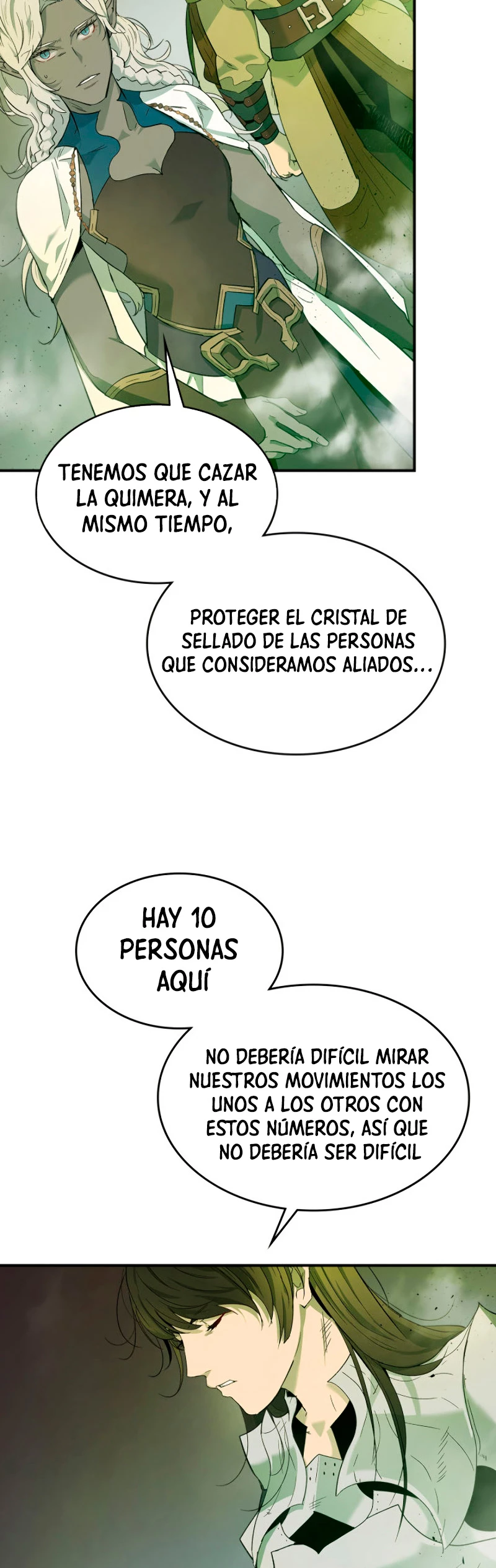 Nivelando Con Los Dioses Capitulo 20 página 35
