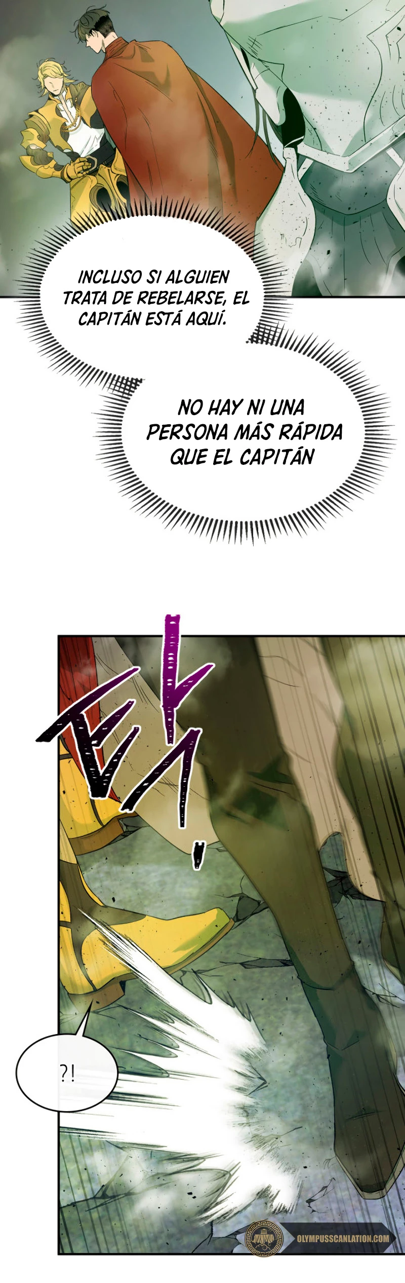 Nivelando Con Los Dioses Capitulo 20 página 36